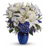 bouquet_di_gigli_margherite_rose