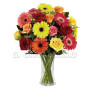 bouquet_rose_gerbere_colorate