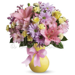 bouquet_rose_gigli_alstromeria_margherite_garofani