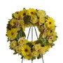 corona-funebre-orchidee-rose-gerbere-gialle