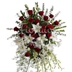 cuscino-funebre-rose-e-gigli