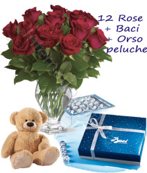 12-rose-rosse-baci-orsetto