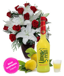 bouquet_rose_rosse_gigli_limoncelloi