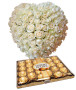cuore-100-rose-bianche-ferrero-rocher1
