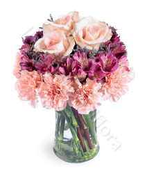 bouquet-di-garofani-alstroemeria-e-rose