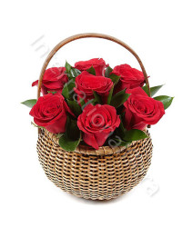 cesto-di-rose-rosse