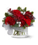 bouquet-natale-rose-e-garofani-argento