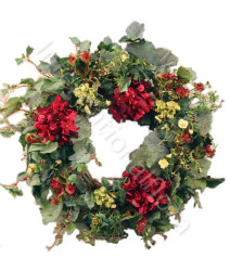 ghirlanda-di-natale-con-ortensie