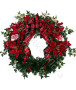 ghirlanda-di-natale-con-stelle-di-natale