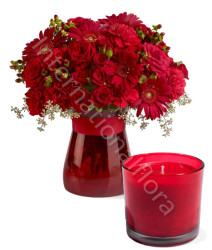 bouquet-di-gerbere-e-rose-con-caldela