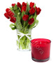 bouquet-di-tulipani-con-candela