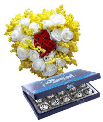 cuore-mimosa-baci-perugina