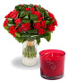 bouquet-di-rose-rosse-e-candela